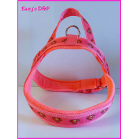 T tuig neon roze superman roze