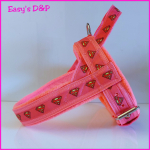 T tuig neon roze superman roze