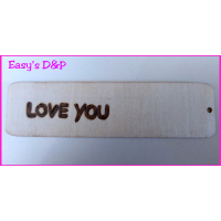 Sleutelhanger American stafford 