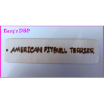Sleutelhanger American pitbull terrier 