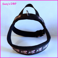 T tuig skull strik zwart 