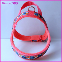 T tuig neon roze Stitch