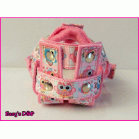 Muilkorf uiltjes baby roze of baby blauw