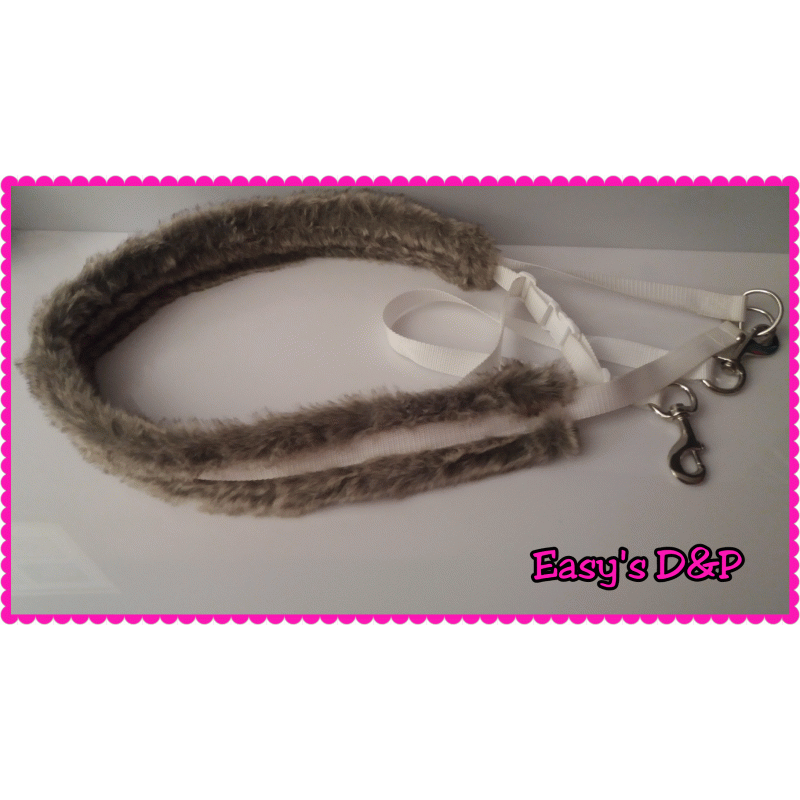 Heupgordel powerwalks wit