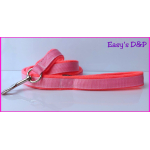 Lijn baby roze neon roze fleece 