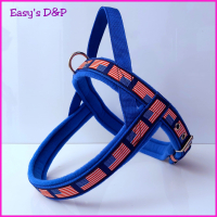 T tuig blauw Amerikaanse vlag