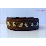 Bruin met groen camouflage nylon hb