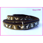 Sliplijn camouflage groen 