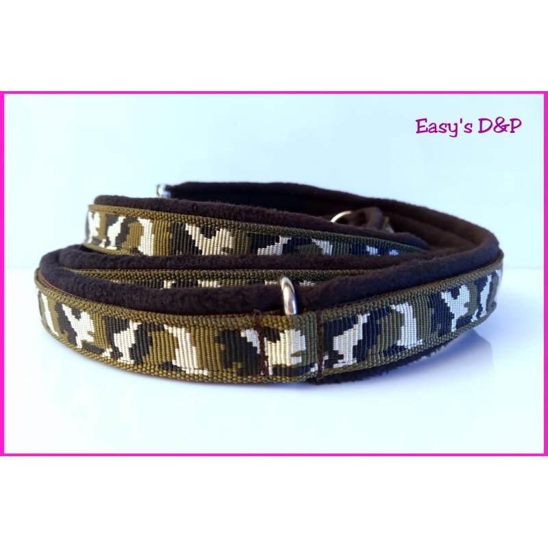 Sliplijn camouflage groen 