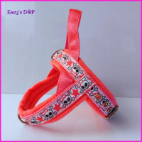 T tuig neon roze skull ster 