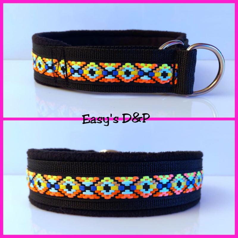 Halfcheck zwart Ibiza OP=OP