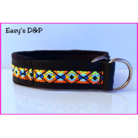 Halfcheck zwart Ibiza OP=OP