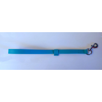 Trim set turquoise biothane