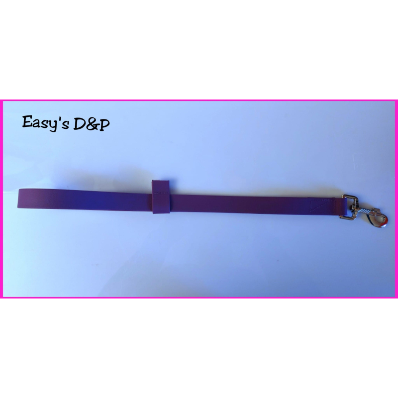 Trimlus paars biothane