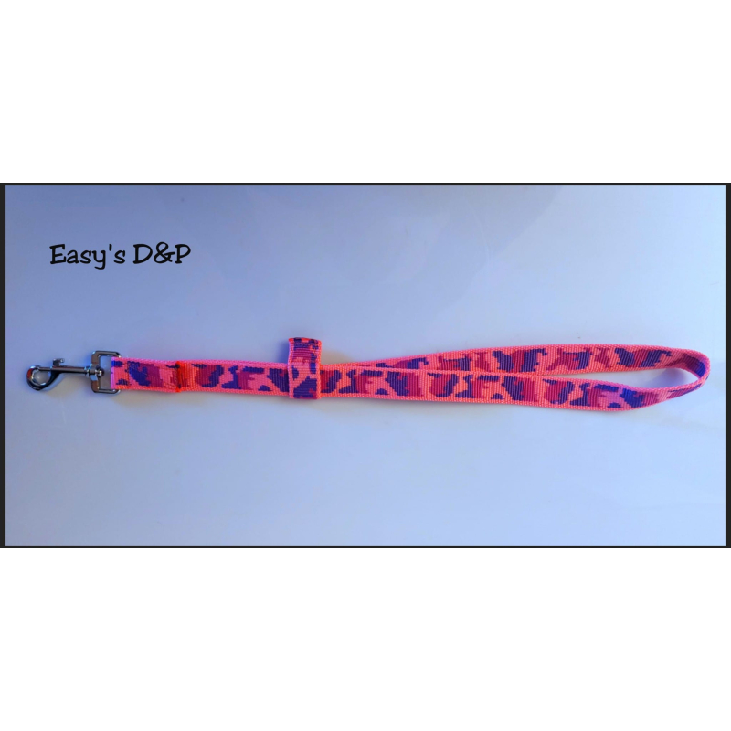 Trimlus camouflage roze 