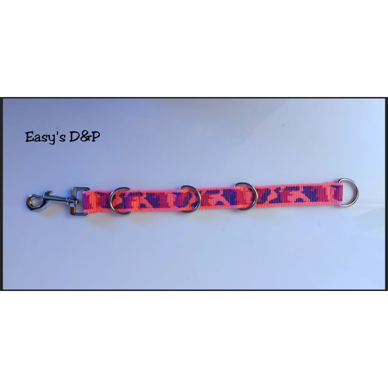 Verlengstuk trimlus camouflage roze 