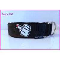 T tuig panterprint kleuren blauw OP=OP