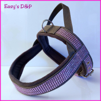 T tuig grijs roze bling bling