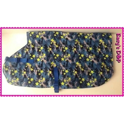 Jasje camouflage blauw sterren Jasje camouflage blauw sterren