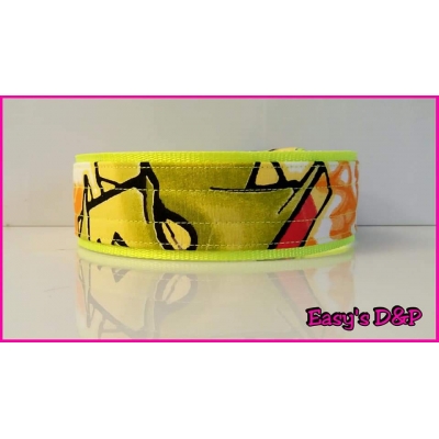 Graffiti neon geel 5 cm hb Graffiti neon geel 5 cm hb
