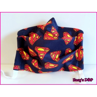 Mondkapje superman