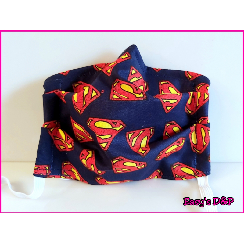 Mondkapje superman