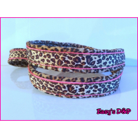 Panterprint strik gevoerd panter hb 