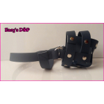 Muilkorf blauw Biothane OP =OP 