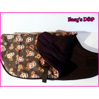 Jasje skull zwart of oker geel 