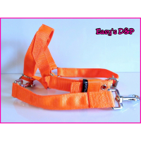 Gentle leader neon oranje 