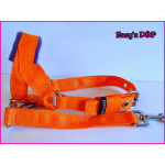 Gentle leader neon oranje 