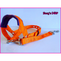 Gentle leader neon oranje 