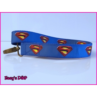 Sleutelhanger superman blauw Sleutelhanger superman blauw