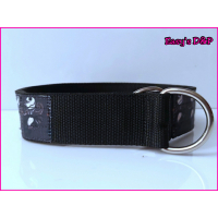 Sliphalsband Jack Skellington zwart