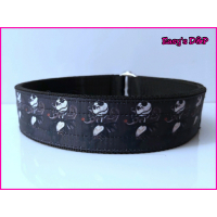 Sliphalsband Jack Skellington zwart