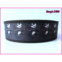 Jack Skellington zwart hb