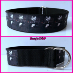 Sliphalsband Jack Skellington zwart