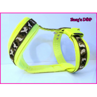 Tuig neon geel groen camo keus fleece 