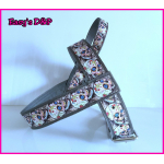 T tuig skull kruis grijs