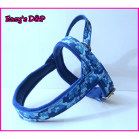 T tuig camouflage blauw 