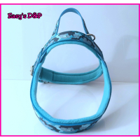 T tuig camouflage turquoise 