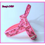 T tuig camouflage roze 