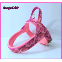 T tuig camouflage roze 