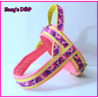 T tuig neon geel neon roze camouflage 