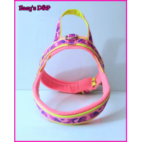 T tuig neon geel neon roze camouflage 