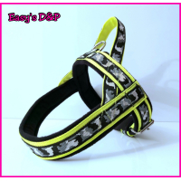 T tuig neon geel grijs camouflage OP = OP 