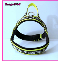 T tuig neon geel grijs camouflage 