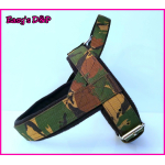 T tuig camouflage groen zwart fleece OP=OP 