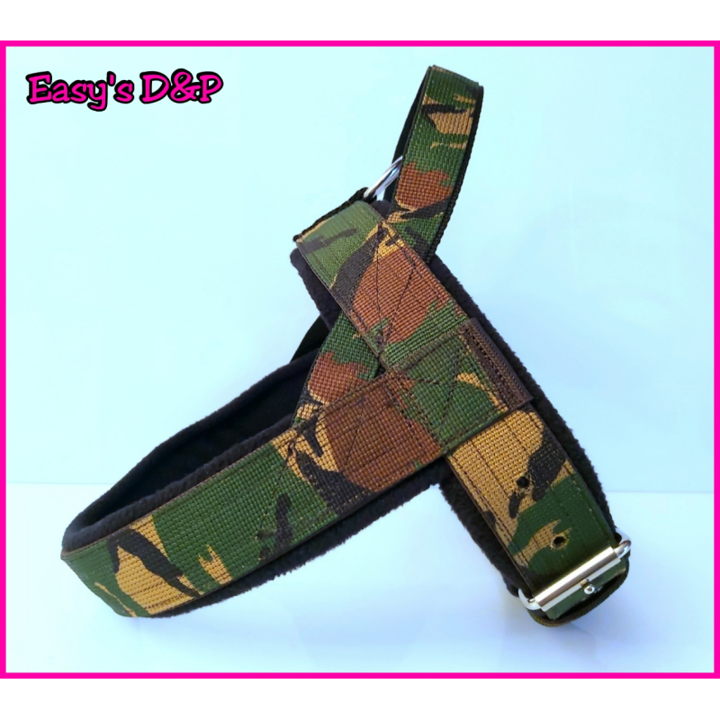 T tuig camouflage groen 