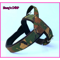 T tuig camouflage groen zwart fleece OP=OP 